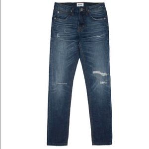 Hudson Kids Jagger Slim Straight distressed jeans